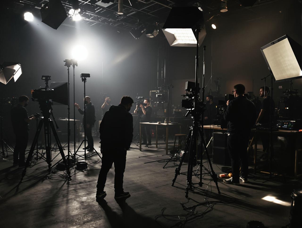 麻豆传媒影视制作团队